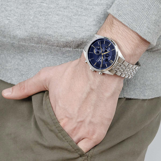 Festina RELOJ DE HOMBRE FESTINA TIMELESS CHRONOGRAPH F20285/3 CON ESFERA AZUL Envío gratis
