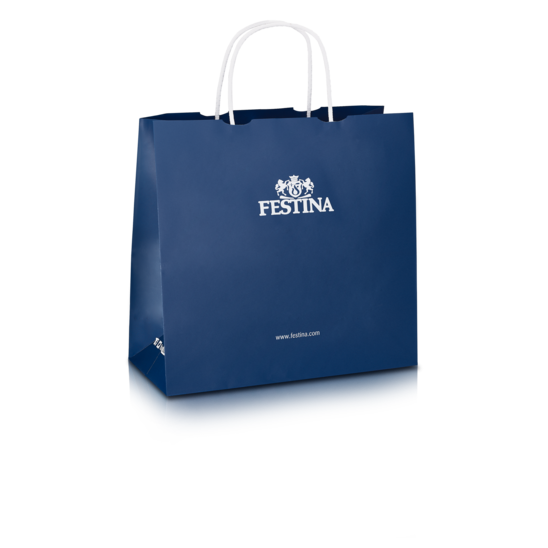 Festina RELOJ DE HOMBRE FESTINA CLASSICS F20511/4 CON ESFERA NEGRA Últimos 3 días