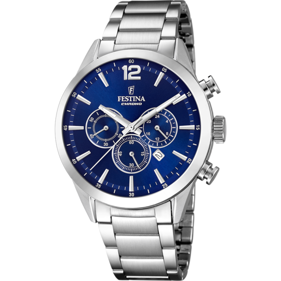 Festina RELOJ DE HOMBRE FESTINA TIMELESS CHRONOGRAPH F20343/7 CON ESFERA AZUL