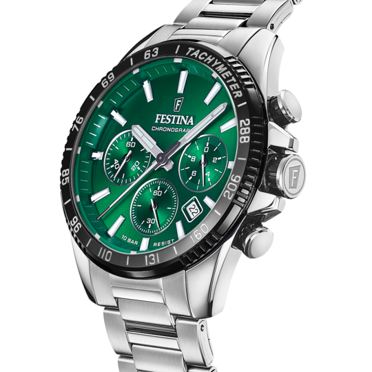 Festina RELOJ DE HOMBRE FESTINA TIMELESS CHRONOGRAPH F20560/4 CON ESFERA VERDE Último día