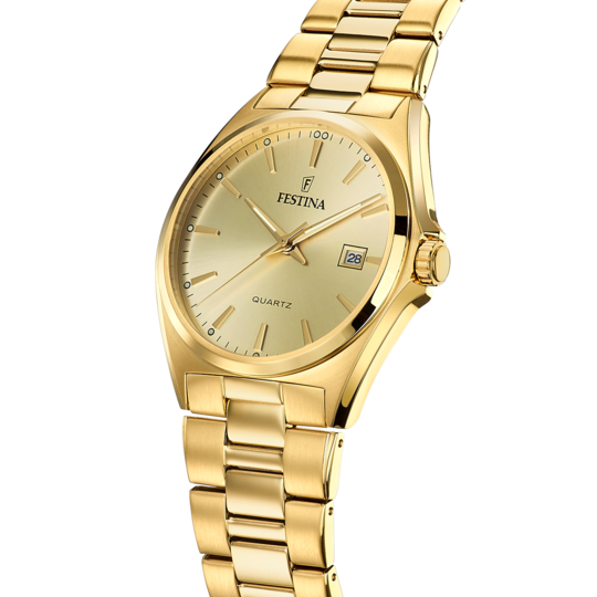 Festina RELOJ DE HOMBRE FESTINA CLASSICS F20555/3 CON ESFERA BEIGE Promoción trimestral