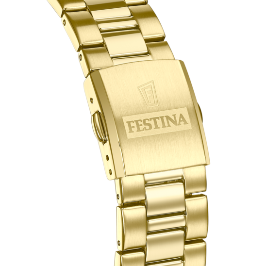 Festina RELOJ DE HOMBRE FESTINA CLASSICS F20555/3 CON ESFERA BEIGE Promoción trimestral