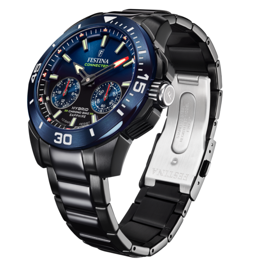 Festina FESTINA CONNECTED F20647/1 AZUL ACERO INOXIDABLE 316L HOMBRE Superdescuento