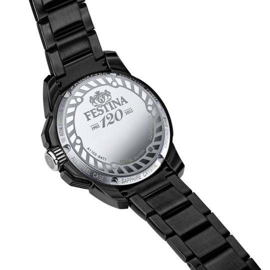 Festina FESTINA CONNECTED F20647/1 AZUL ACERO INOXIDABLE 316L HOMBRE Superdescuento