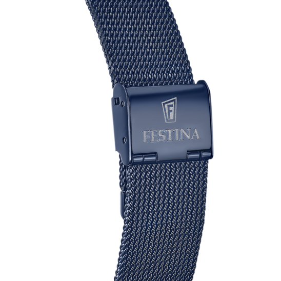 Festina RELOJ DE HOMBRE FESTINA AUTOMATIC SKELETON F20574/1 CON ESFERA AZUL Grandes descuentos