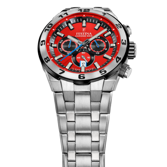Festina RELOJ PARA HOMBRE FESTINA CHRONO BIKE ROJO CON CORREA DE ACERO F20670/5 Descuentos del mes