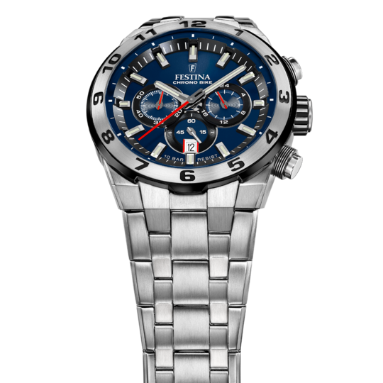 Festina RELOJ PARA HOMBRE FESTINA CHRONO BIKE AZUL CON CORREA DE ACERO F20670/1 Oferta exclusiva