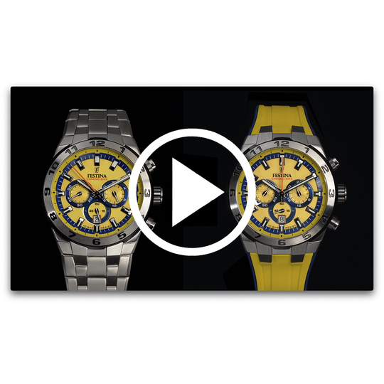 Festina RELOJ PARA HOMBRE FESTINA CHRONO BIKE AMARILLO CON CORREA DE ACERO F20670/4 Ofertas de temporada