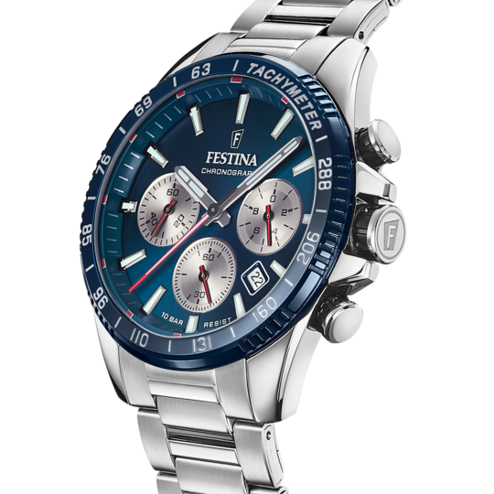 Festina RELOJ DE HOMBRE FESTINA TIMELESS CHRONOGRAPH F20560/2 CON ESFERA AZUL Grandes ahorros