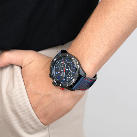 Festina RELOJ FESTINA TIMELESS CHRONOGRAPH F20519/3 GRIS CORREA DE PIEL HOMBRE Rebajas de fin de temporada