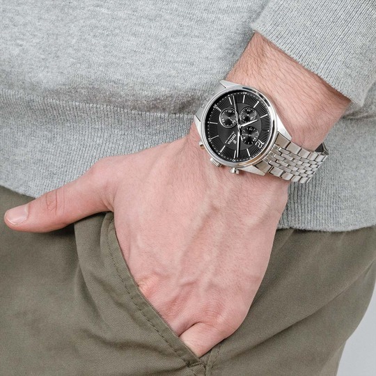 Festina RELOJ DE HOMBRE FESTINA TIMELESS CHRONOGRAPH F20285/4 CON ESFERA NEGRA Precio ultrabajo