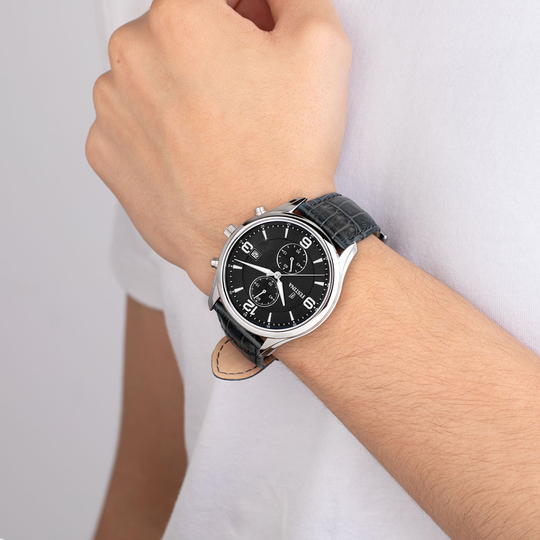 Festina RELOJ DE HOMBRE FESTINA TIMELESS CHRONOGRAPH F6855/8 CON ESFERA NEGRA Devoluciones gratuitas