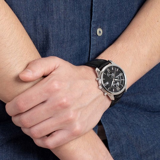 Festina RELOJ DE HOMBRE FESTINA TIMELESS CHRONOGRAPH F6855/8 CON ESFERA NEGRA Devoluciones gratuitas