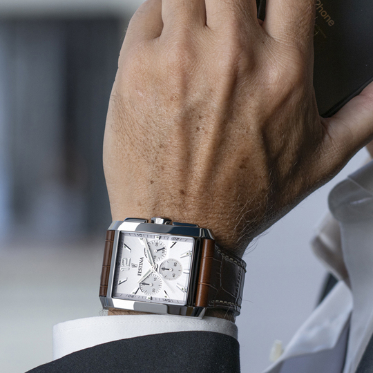 Festina RELOJ DE HOMBRE FESTINA TIMELESS CHRONOGRAPH F20636/1 CON ESFERA PLATEADA Outlet