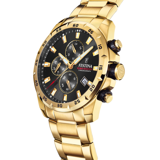 Festina RELOJ FESTINA TIMELESS CHRONOGRAPH F20541/4 NEGRO CORREA DE ACERO HOMBRE Outlet online