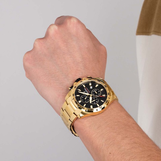 Festina RELOJ FESTINA TIMELESS CHRONOGRAPH F20541/4 NEGRO CORREA DE ACERO HOMBRE Outlet online