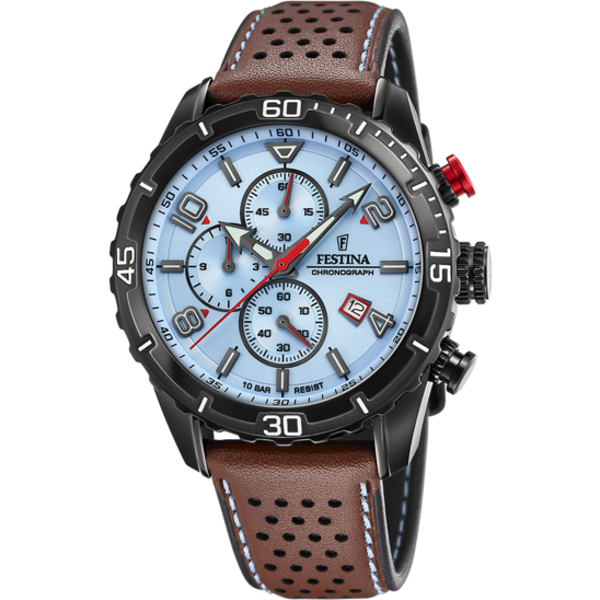 Festina RELOJ FESTINA TIMELESS CHRONOGRAPH F20519/1 AZUL CORREA DE PIEL HOMBRE