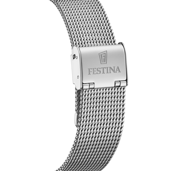 Festina RELOJ DE HOMBRE FESTINA AUTOMATIC SKELETON F20534/1 CON ESFERA PLATEADA Venta caliente