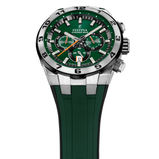 Festina RELOJ PARA HOMBRE FESTINA CHRONO BIKE VERDE CON CORREA DE CAUCHO F20671/2 Rebajas de fábrica