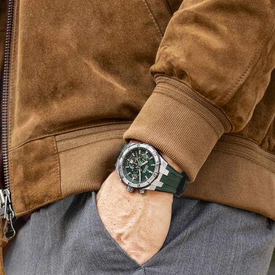 Festina RELOJ PARA HOMBRE FESTINA CHRONO BIKE VERDE CON CORREA DE CAUCHO F20671/2 Rebajas de fábrica