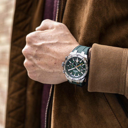 Festina RELOJ PARA HOMBRE FESTINA CHRONO BIKE VERDE CON CORREA DE CAUCHO F20671/2 Rebajas de fábrica