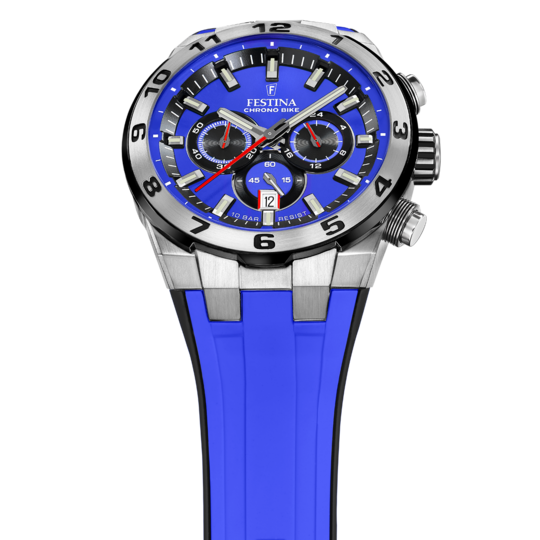 Festina RELOJ PARA HOMBRE FESTINA CHRONO BIKE AZUL CON CORREA DE CAUCHO F20671/3 Los más vendidos