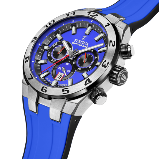 Festina RELOJ PARA HOMBRE FESTINA CHRONO BIKE AZUL CON CORREA DE CAUCHO F20671/3 Los más vendidos