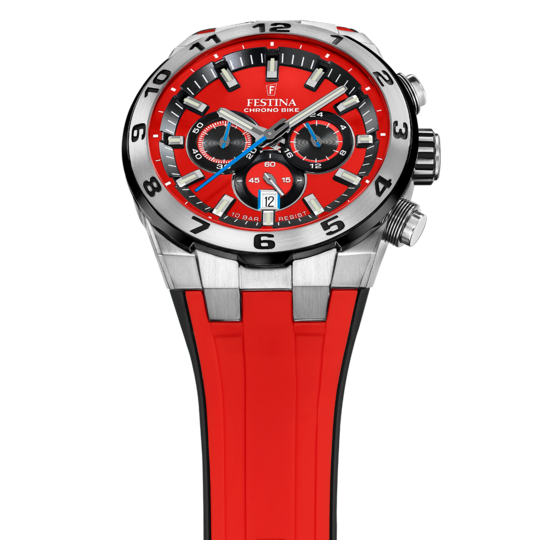 Festina RELOJ PARA HOMBRE FESTINA CHRONO BIKE ROJO CON CORREA DE CAUCHO F20671/5 Descuento