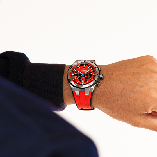 Festina RELOJ PARA HOMBRE FESTINA CHRONO BIKE ROJO CON CORREA DE CAUCHO F20671/5 Descuento