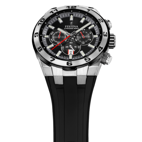 Festina RELOJ PARA HOMBRE FESTINA CHRONO BIKE NEGRO CON CORREA DE CAUCHO F20671/6 Tienda