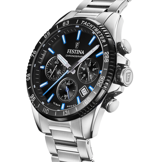 Festina RELOJ DE HOMBRE FESTINA TIMELESS CHRONOGRAPH F20560/5 CON ESFERA NEGRA Tienda