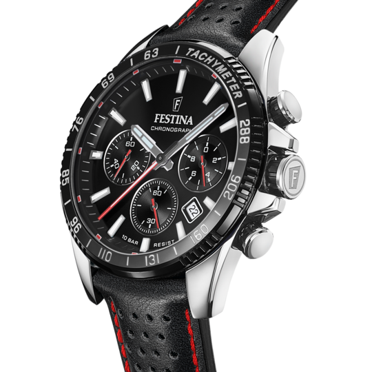 Festina RELOJ DE HOMBRE FESTINA TIMELESS CHRONOGRAPH F20561/4 CON ESFERA NEGRA Liquidación