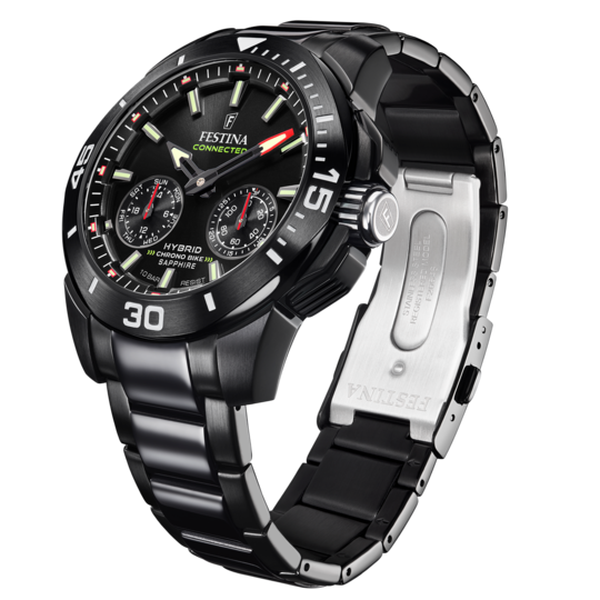 Festina FESTINA CONNECTED F20648/1 NEGRO ACERO INOXIDABLE 316L HOMBRE Oferta especial