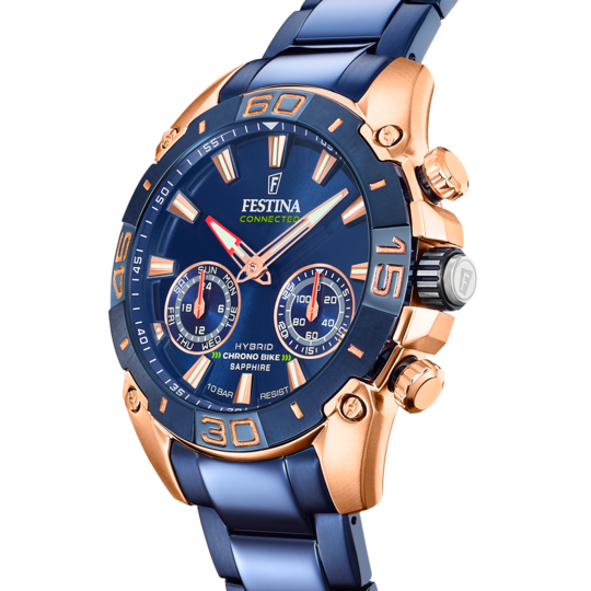 Festina RELOJ DE HOMBRE FESTINA CONNECTED F20549/1 CON ESFERA AZUL Envío gratis