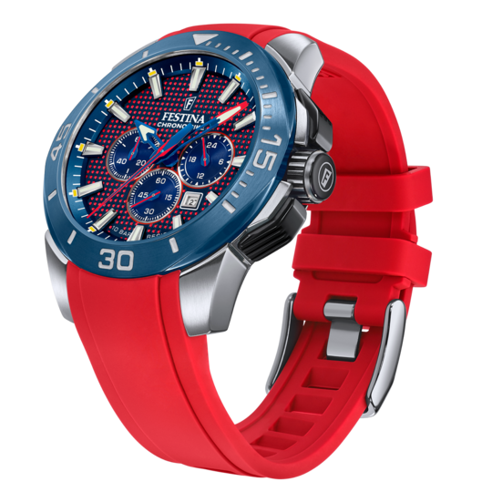 Festina RELOJ DE HOMBRE FESTINA CHRONO BIKE F20642/2 CON ESFERA ROJA Últimos 2 días
