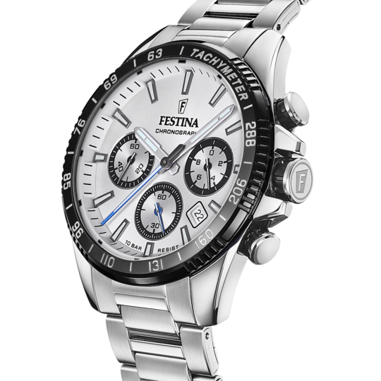 Festina RELOJ DE HOMBRE FESTINA TIMELESS CHRONOGRAPH F20560/1 CON ESFERA PLATEADA Precio de fábrica