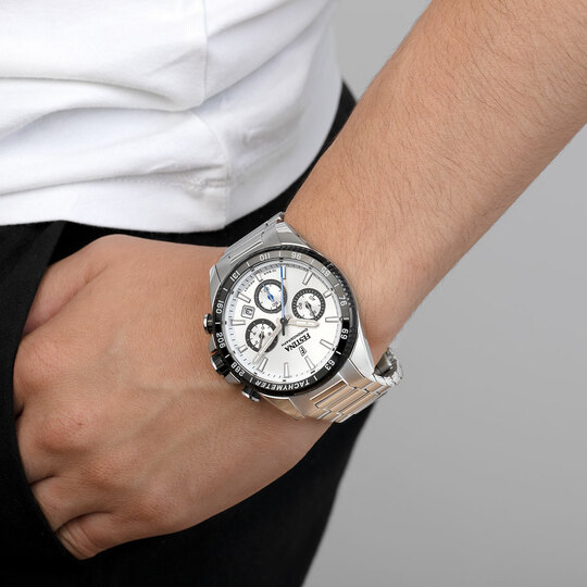 Festina RELOJ DE HOMBRE FESTINA TIMELESS CHRONOGRAPH F20560/1 CON ESFERA PLATEADA Precio de fábrica