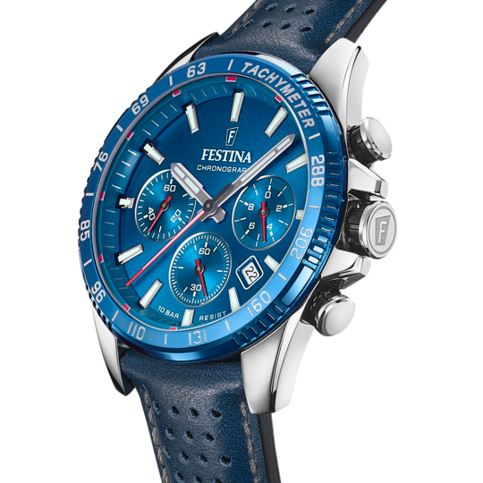 Festina RELOJ DE HOMBRE FESTINA TIMELESS CHRONOGRAPH F20561/3 CON ESFERA AZUL Promoción por tiempo limitado