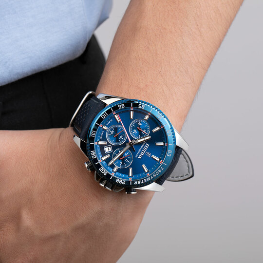 Festina RELOJ DE HOMBRE FESTINA TIMELESS CHRONOGRAPH F20561/3 CON ESFERA AZUL Promoción por tiempo limitado