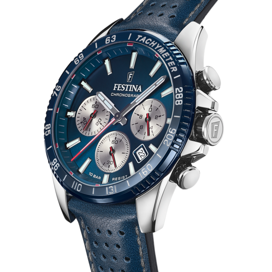 Festina RELOJ DE HOMBRE FESTINA TIMELESS CHRONOGRAPH F20561/2 CON ESFERA AZUL Solo hoy