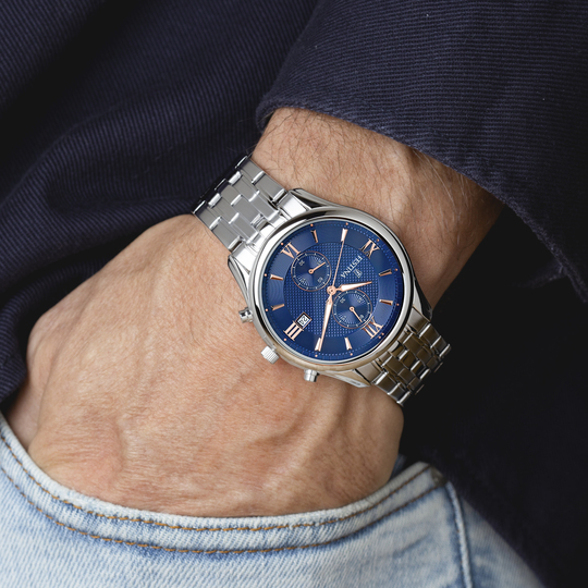 Festina RELOJ DE HOMBRE FESTINA TIMELESS CHRONOGRAPH F6854/6 CON ESFERA AZUL Solo queda un día