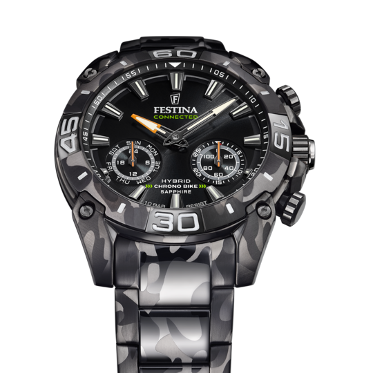 Festina FESTINA CONNECTED F20545/1 NEGRO ACERO INOXIDABLE 316L HOMBRE Envío internacional gratuito