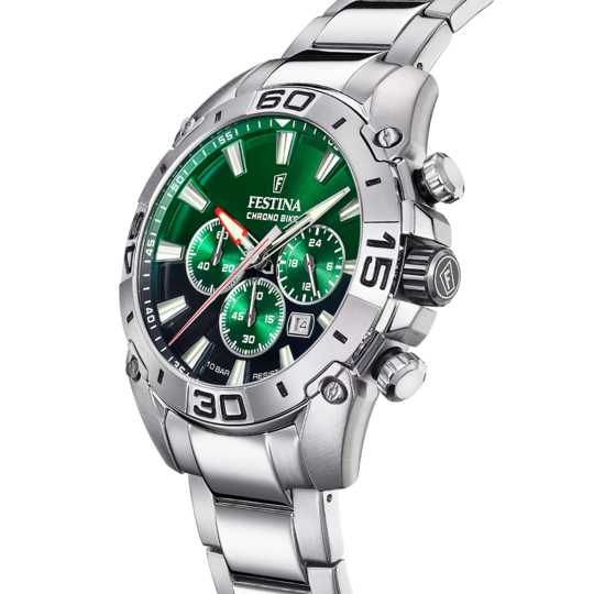Festina RELOJ DE HOMBRE FESTINA CHRONO BIKE F20543/3 CON ESFERA VERDE En oferta