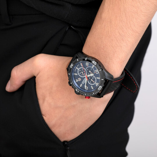 Festina RELOJ FESTINA TIMELESS CHRONOGRAPH F20519/2 AZUL CORREA DE PIEL HOMBRE Oferta exclusiva
