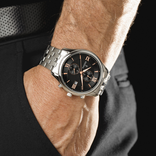 Festina RELOJ DE HOMBRE FESTINA TIMELESS CHRONOGRAPH F6854/7 CON ESFERA NEGRA Última moda