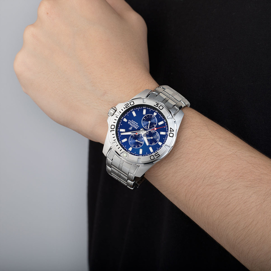 Festina RELOJ DE HOMBRE FESTINA MULTIFUNCIÓN F20445/2 CON ESFERA AZUL Ofertas de temporada