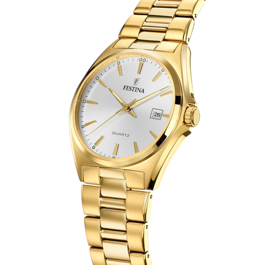 Festina RELOJ DE HOMBRE FESTINA CLASSICS F20555/2 CON ESFERA BLANCA Grandes ahorros
