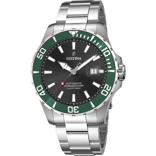 Festina RELOJ DE HOMBRE FESTINA AUTOMATIC F20531/2 CON ESFERA NEGRA