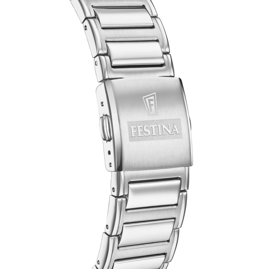 Festina RELOJ DE HOMBRE FESTINA TIMELESS CHRONOGRAPH F20635/1 CON ESFERA PLATEADA Ofertas