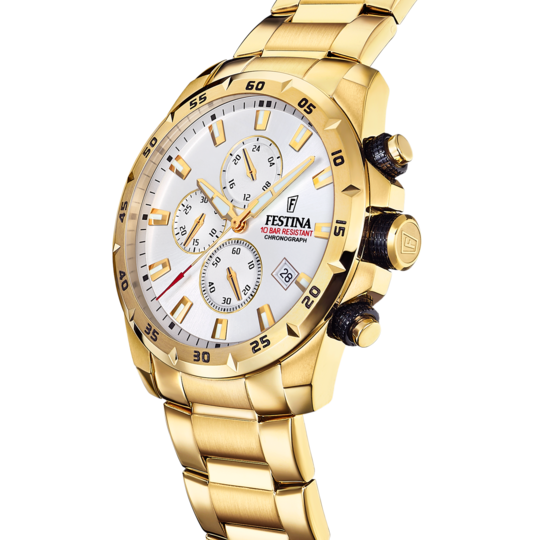 Festina RELOJ FESTINA TIMELESS CHRONOGRAPH F20541/1 PLATEADO CORREA DE ACERO HOMBRE En oferta